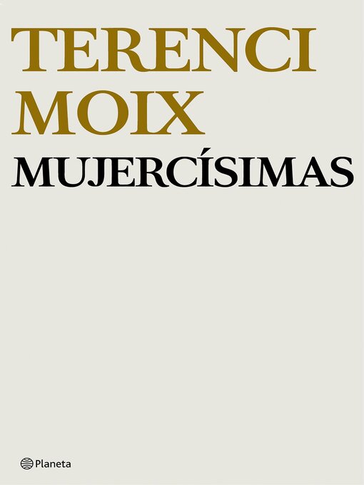 Cover image for Mujercísimas